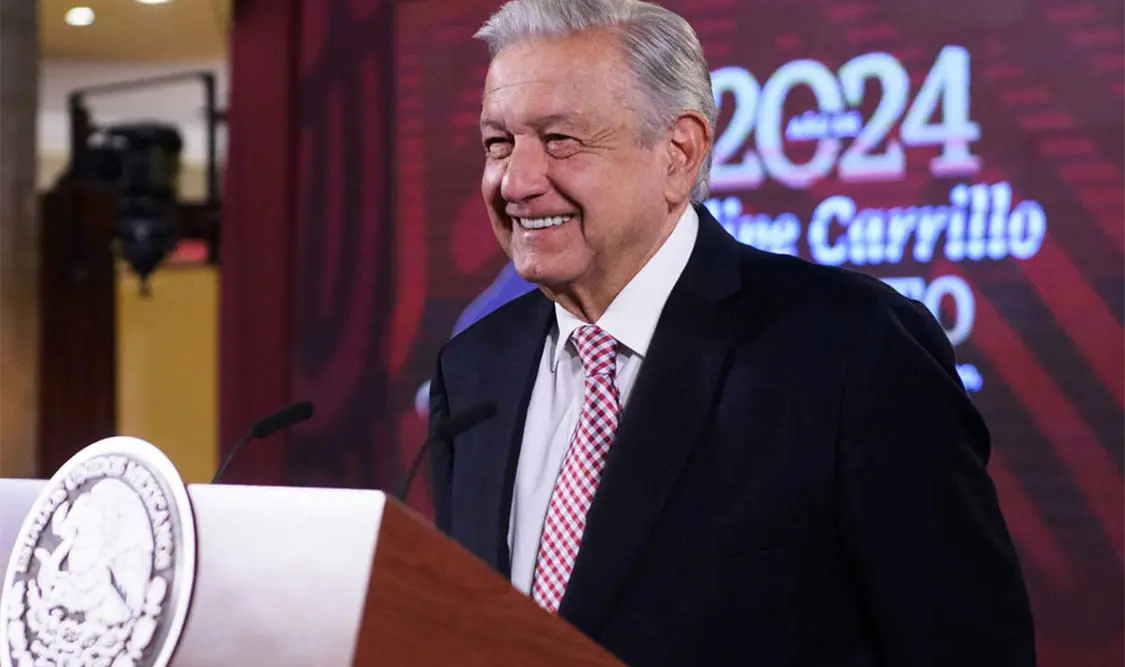 Ante la veda electoral, AMLO dijo que hablará de héroes nacionales. El Universal