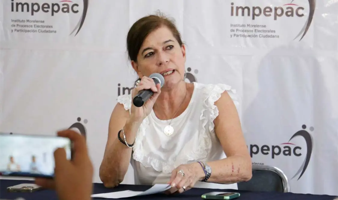 Mireya Gally Jordá , presidenta del Impepac. Cortesía