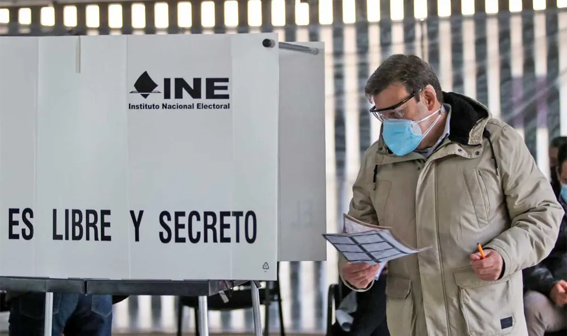 En la entidad se renovarán la gubernatura y 50 diputaciones locales. Cortesía