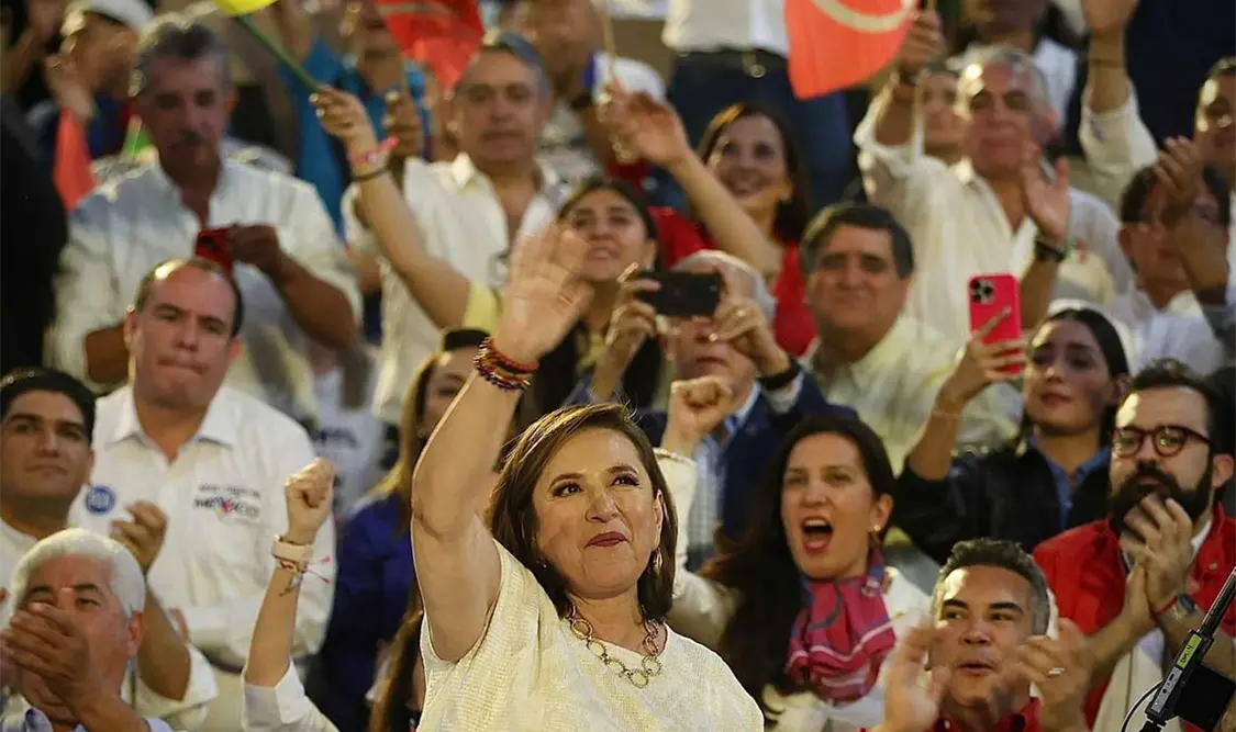 De gira por Jalisco, la aspirante de la alianza opositora explicó su proyecto de país. Cortesía