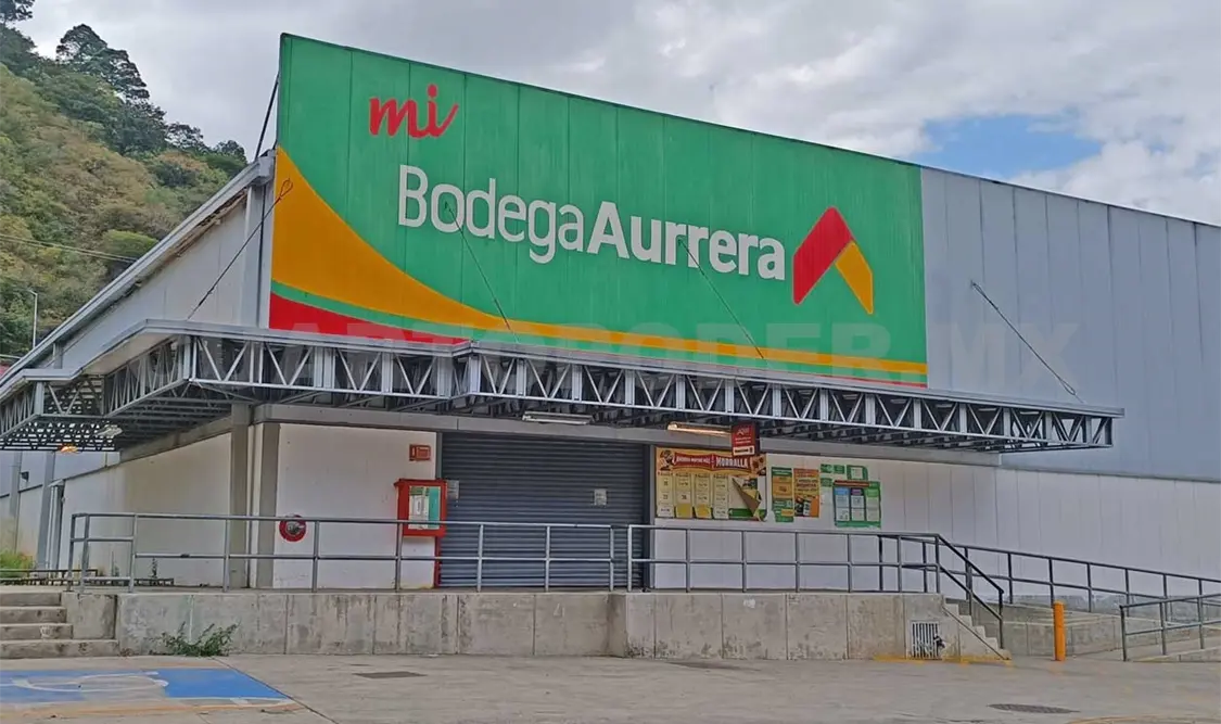 Desolada luce la tienda que era frecuentada por habitantes de Comalapa y Guatemala. Cortesía