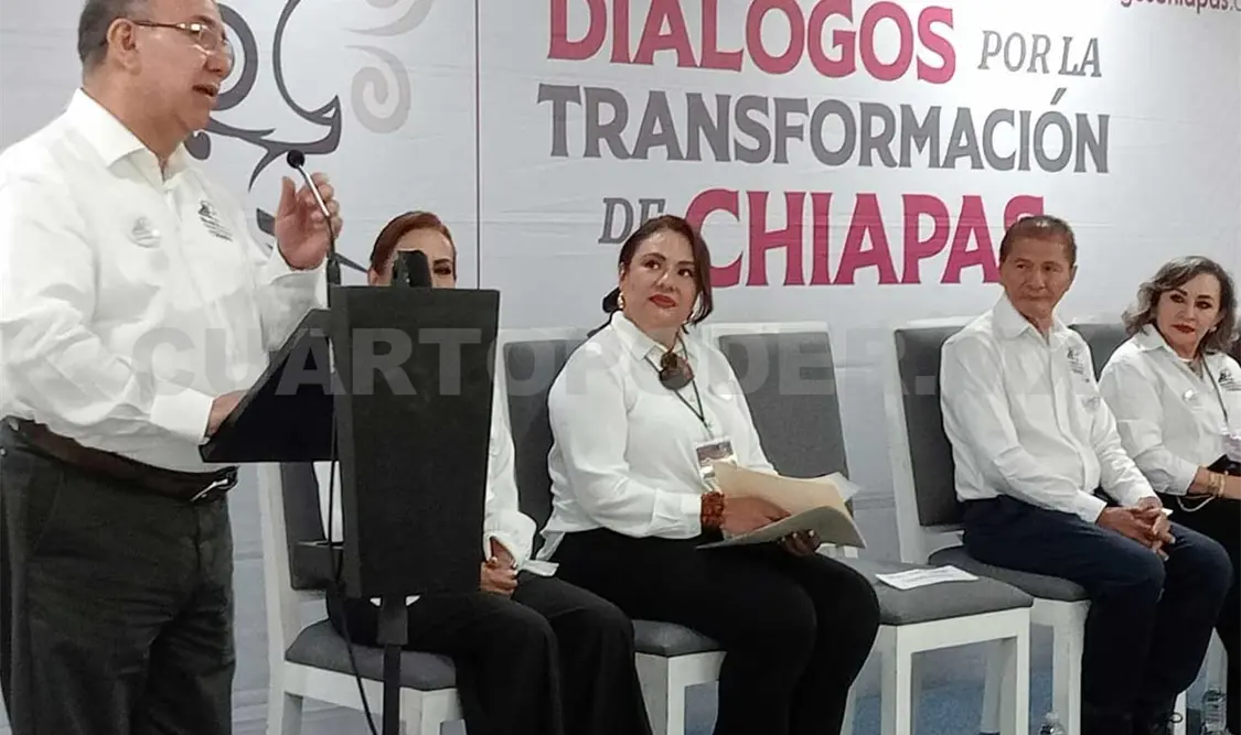 Juan Carlos Gómez Aranda es coordinador estatal de los Diálogos por la Transformación. Cortesía