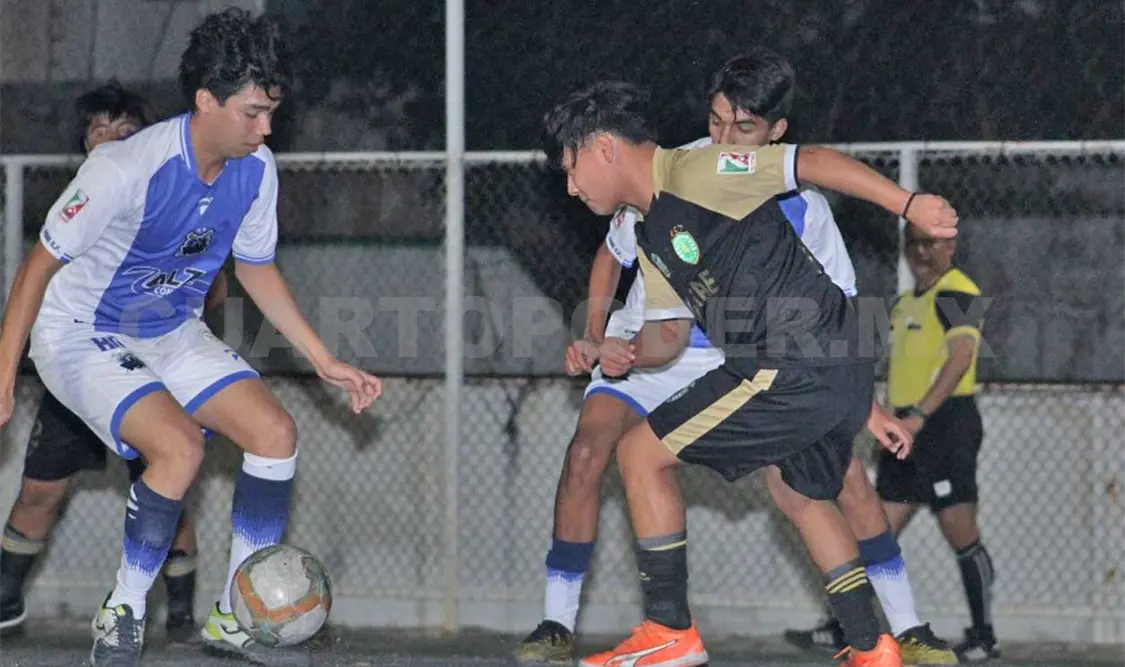El último compromiso del torneo se efectuó este fin de semana en las instalaciones de Futbol Total. Alan Pola/CP