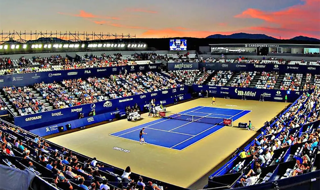Los partidos se jugaron en el Cabo Sports Complex, en San José del Cabo, un complejo deportivo multifuncional con capacidad para 3 mil 500 asistentes. Agencias