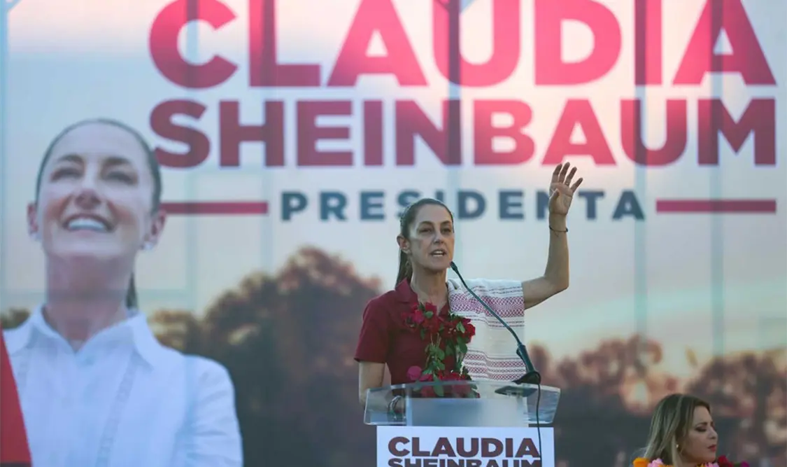 Oposición tiene visión calderonista: Sheinbaum