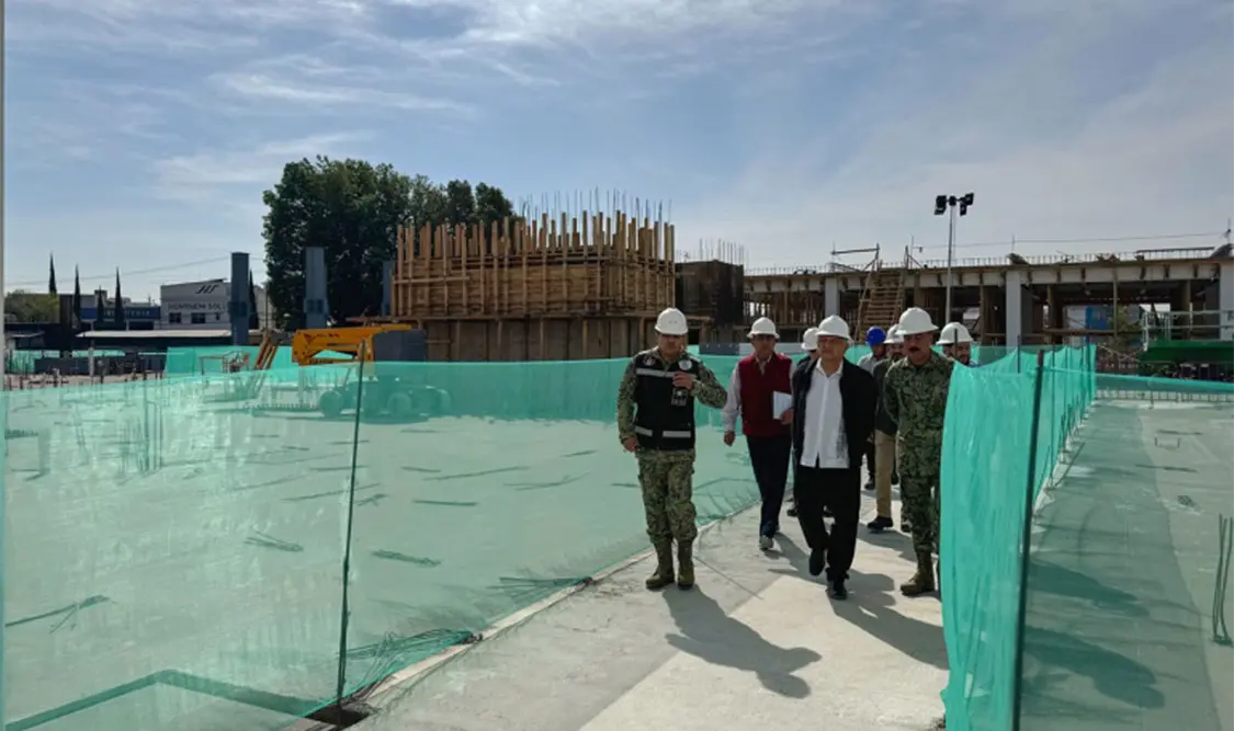 AMLO visita hospitales en Puebla y Tlaxcala