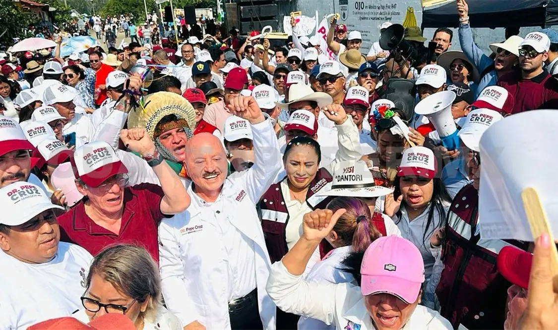 Mi compromiso es con Chiapas y México: Pepe Cruz