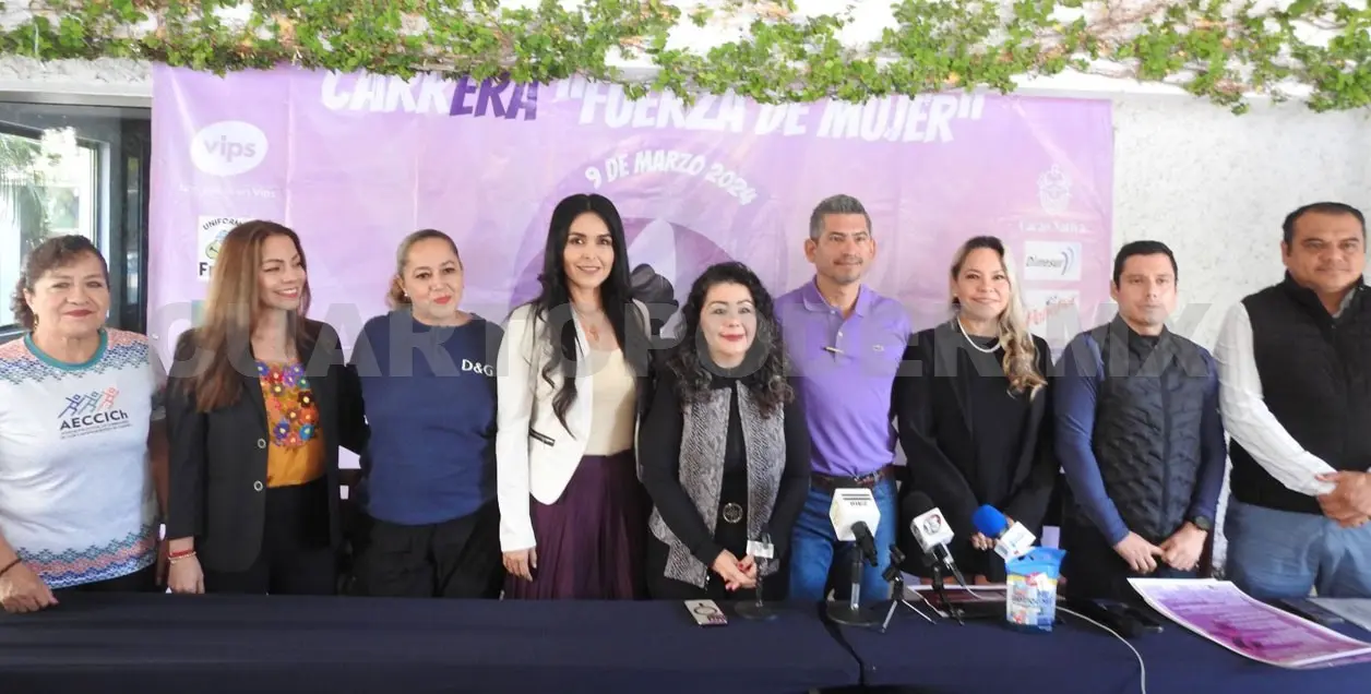 Carrera Fuerza de Mujer es un éxito