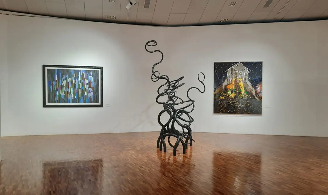 Colección Farnesina en Museo Arte Moderno
