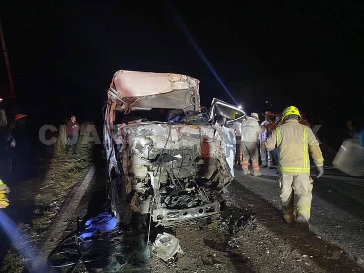 Tres Muertos Y Ocho Heridos Tras Colisión