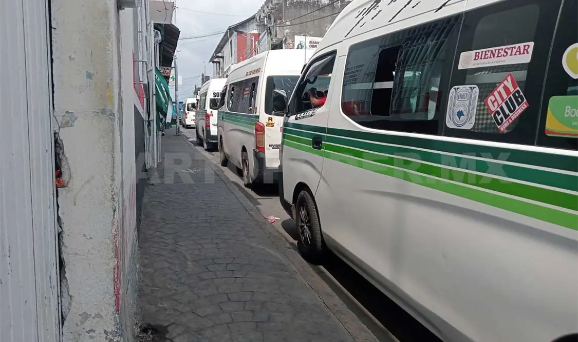 Sorprende a usuarios incremento del pasaje