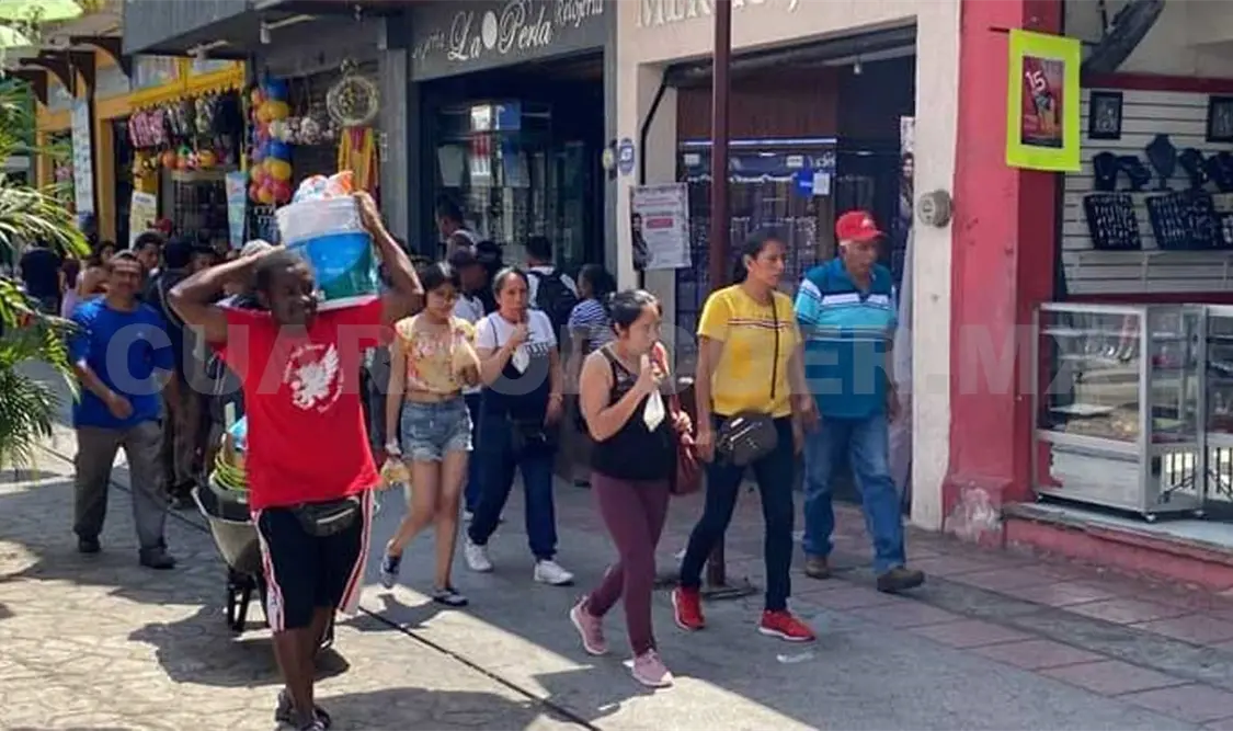 Alerta amarilla por altas temperaturas