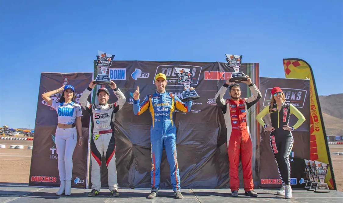 García Jr. triunfa en el Aquiles Speedway Park