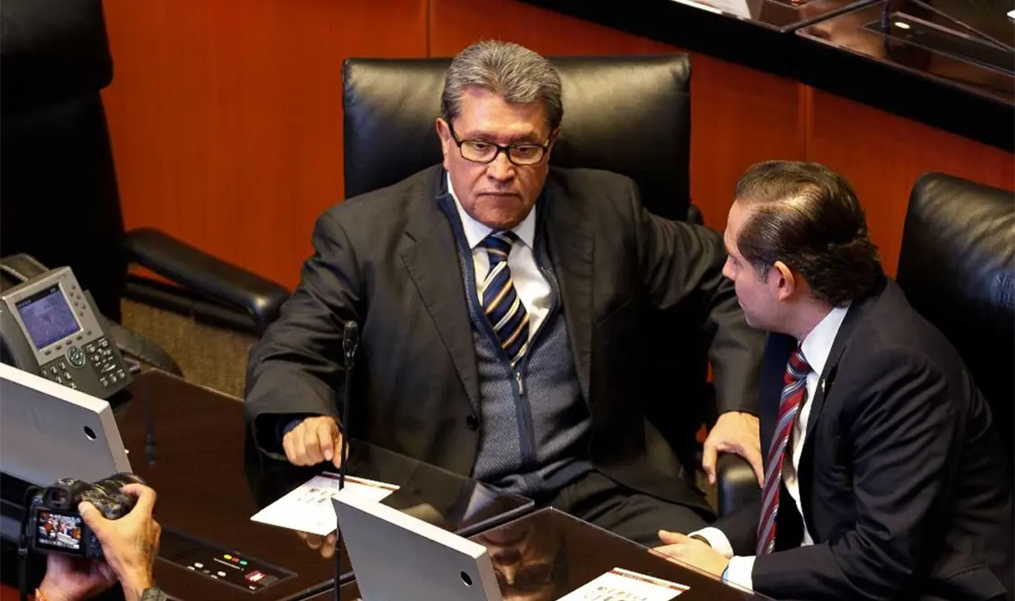 Descarta Monreal violencia en proceso electoral