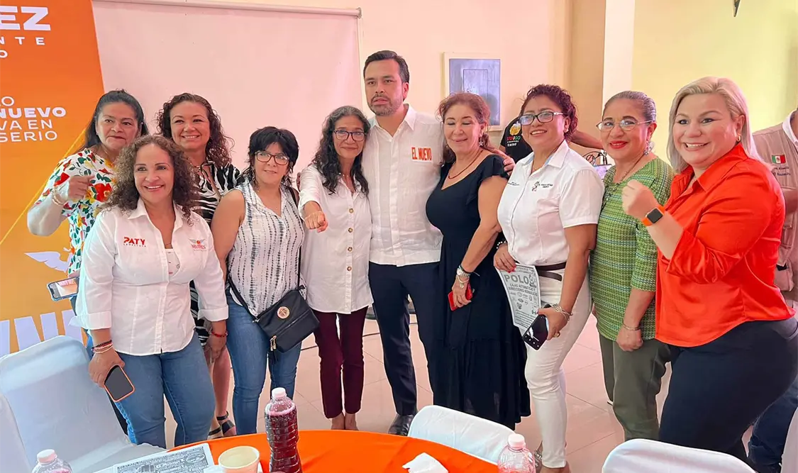 “Vamos a ser el gobierno al servicio de las mujeres en este país”, dijo Maynez en encuentro con este sector. El Universal