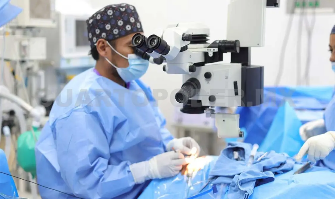 Realizan 109 cirugías de cataratas y retina