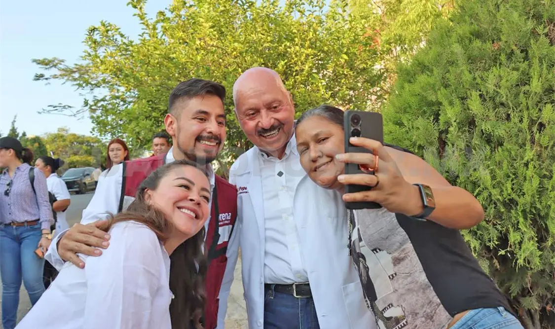 Necesidades reales se conocen caminando