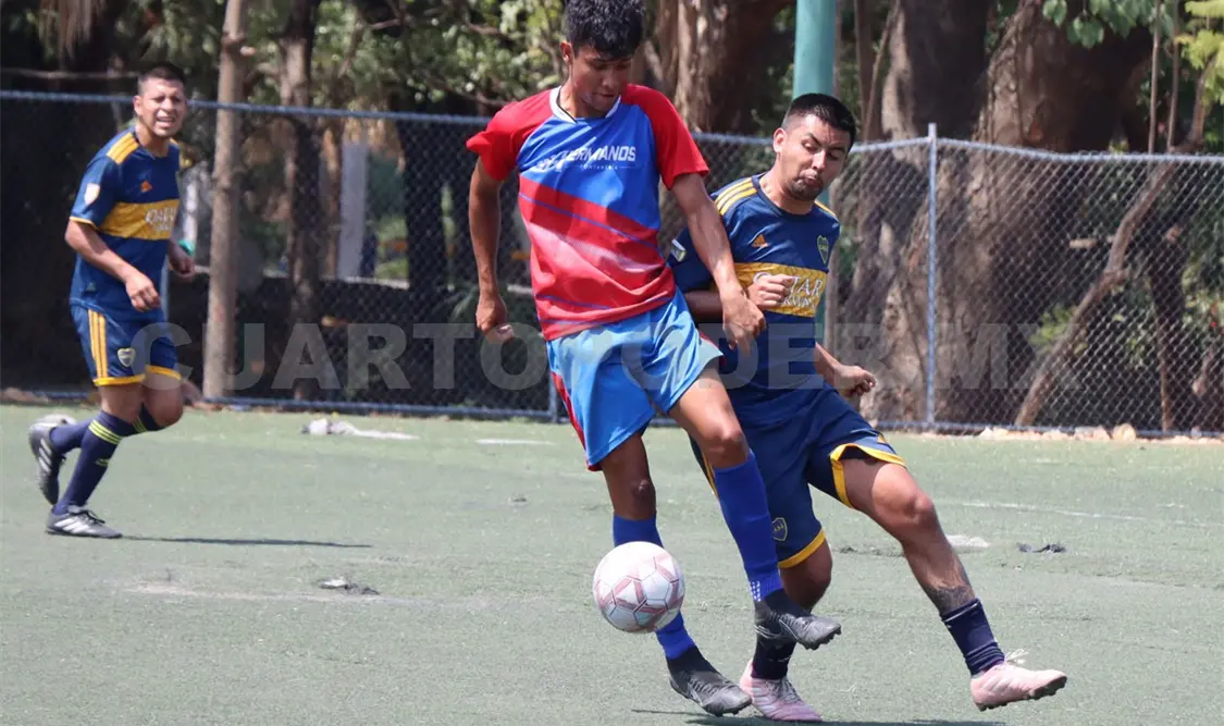 Pyresur le pega al Deportivo 3 Hermanos
