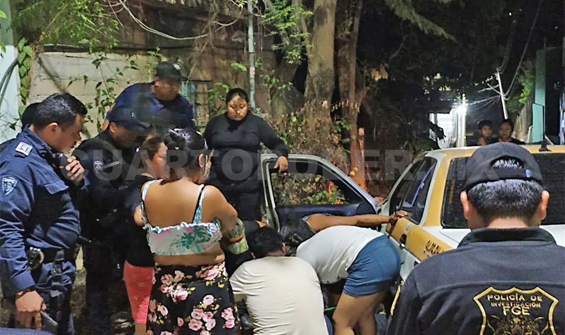 Pasajero dispara contra taxista y lo deja grave