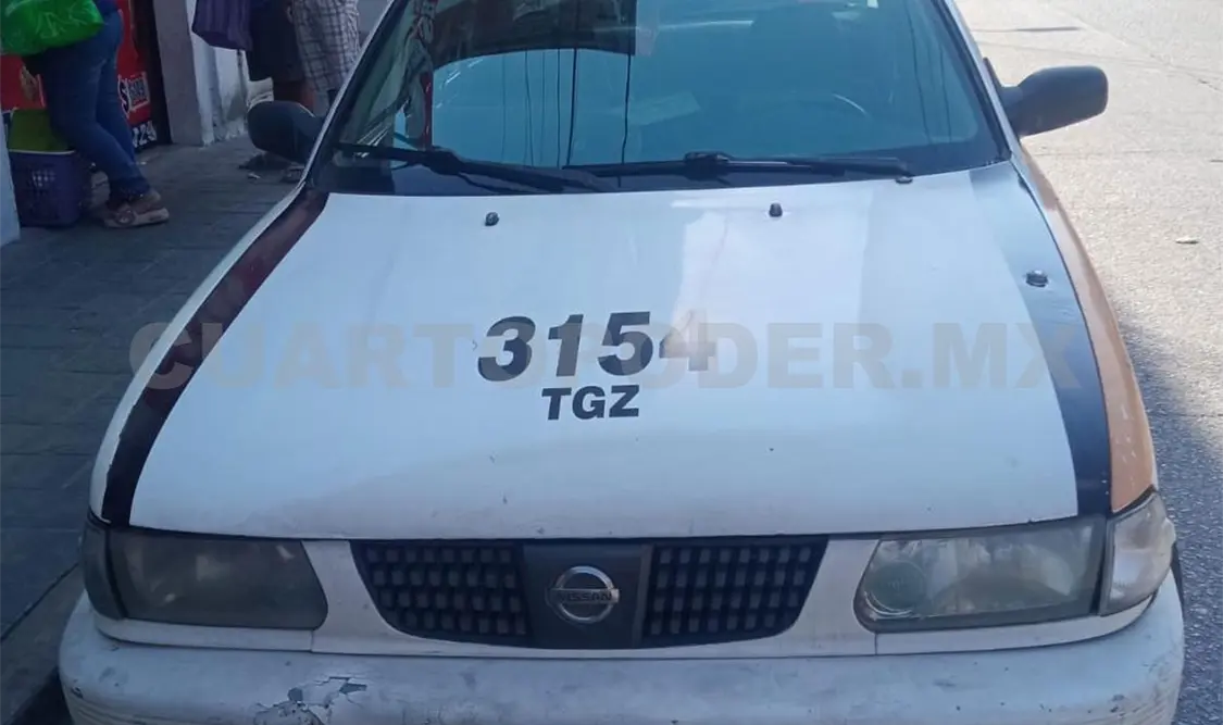 Veloz taxista atropella a una menor de edad