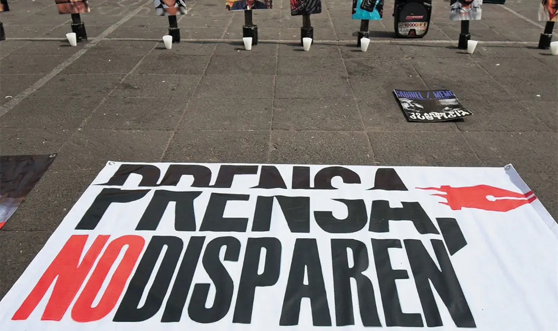 En 7 años, asesinados 8 periodistas protegidos