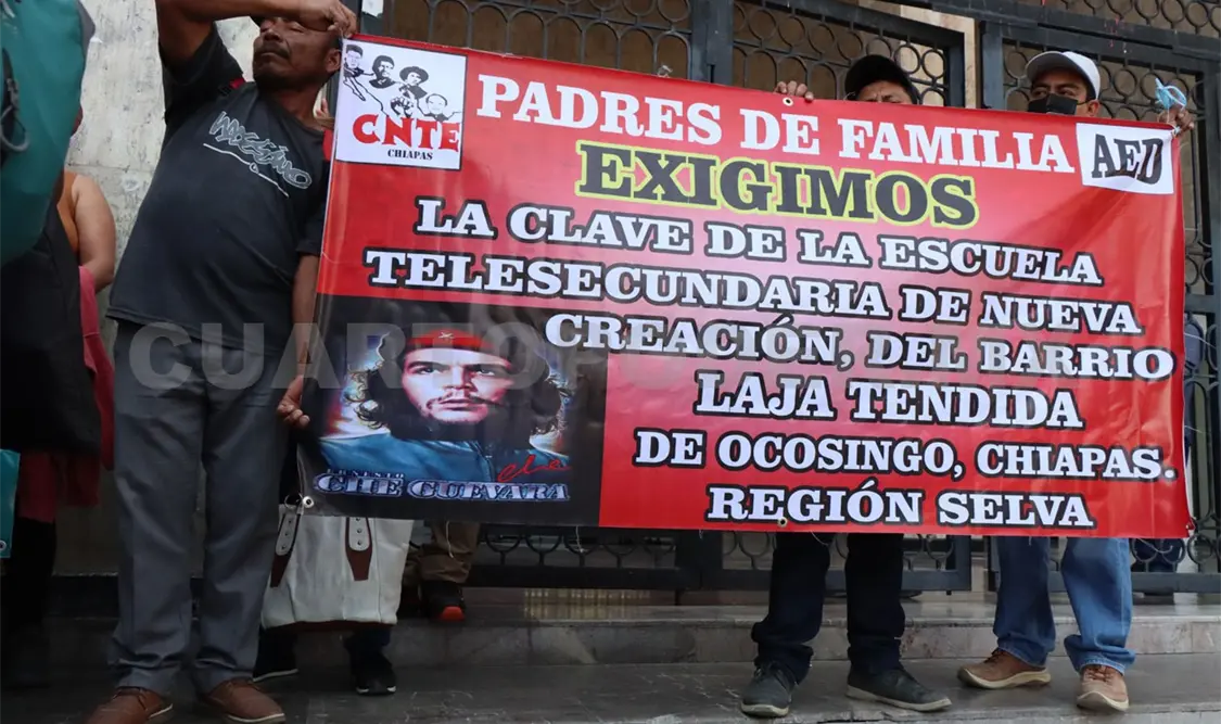 Sin claves dos escuelas desde hace cinco años