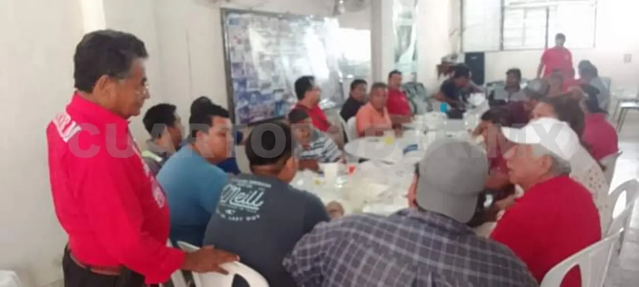 Festejan día de unidad ferrocarrilera en Tonalá