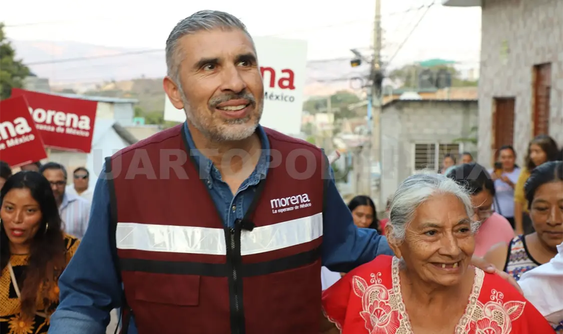 Debemos consolidar los principios de la 4T: Ángel Torres