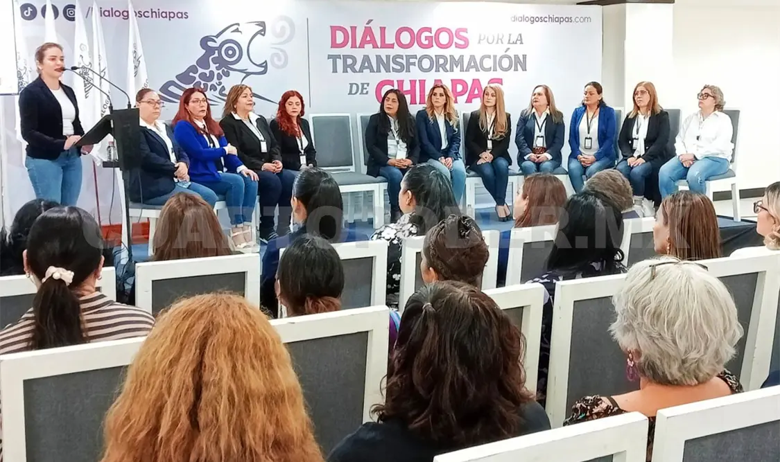 Chiapanecas coinciden en fortalecer la participación