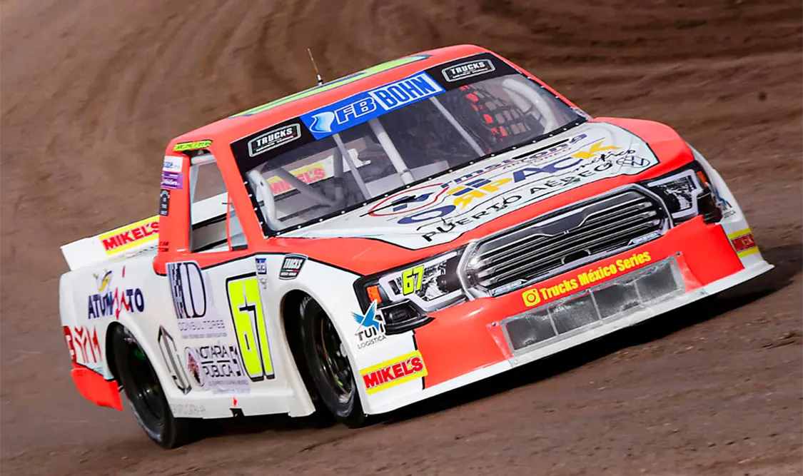 Maggio se luce en Aquiles Speedway Park