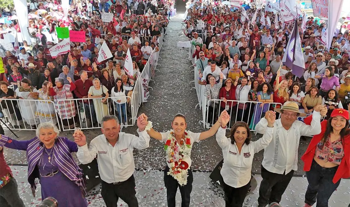 Presenta estrategia “República de y para las mujeres”