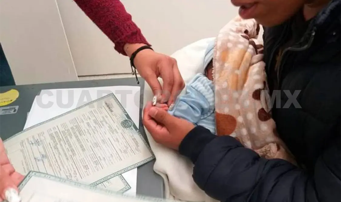 Se complica registro de nacimientos de desplazados