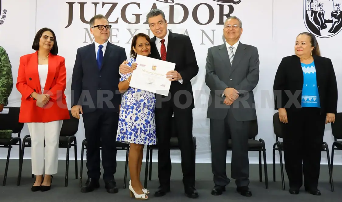 Celebran en Chiapas el Día del Juzgador Mexicano