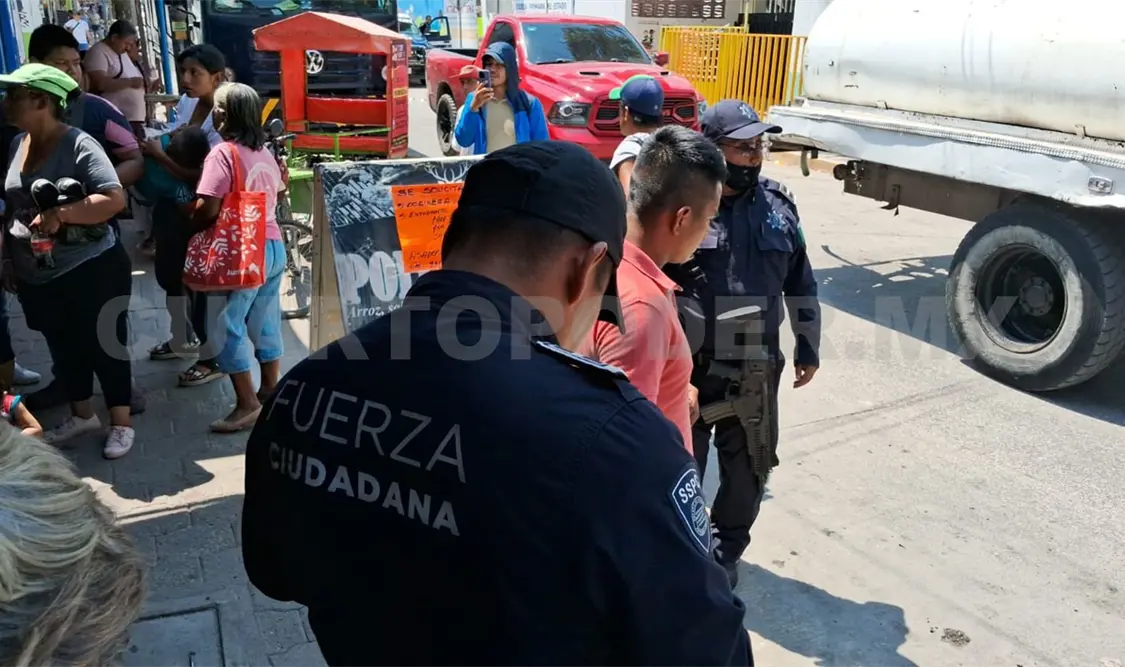 Machetean a sujeto durante violenta riña