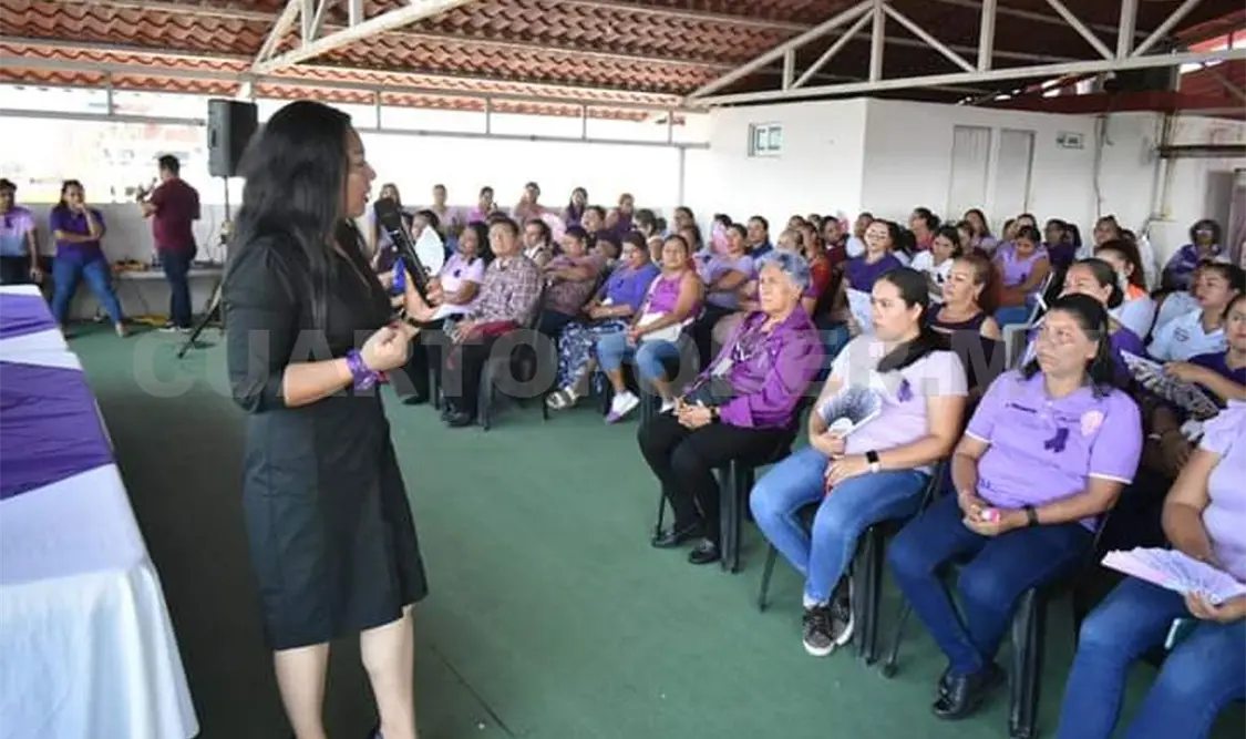 Conmemoran Día Internacional de la Mujer en Reforma