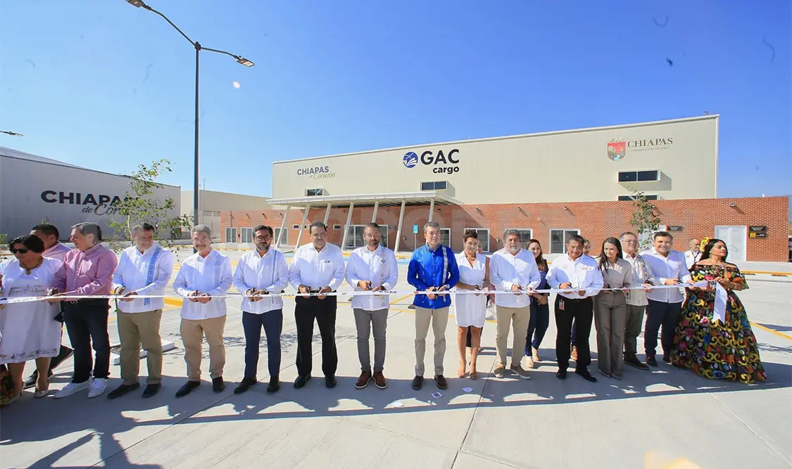 Hangar de carga será de gran apoyo a la economía