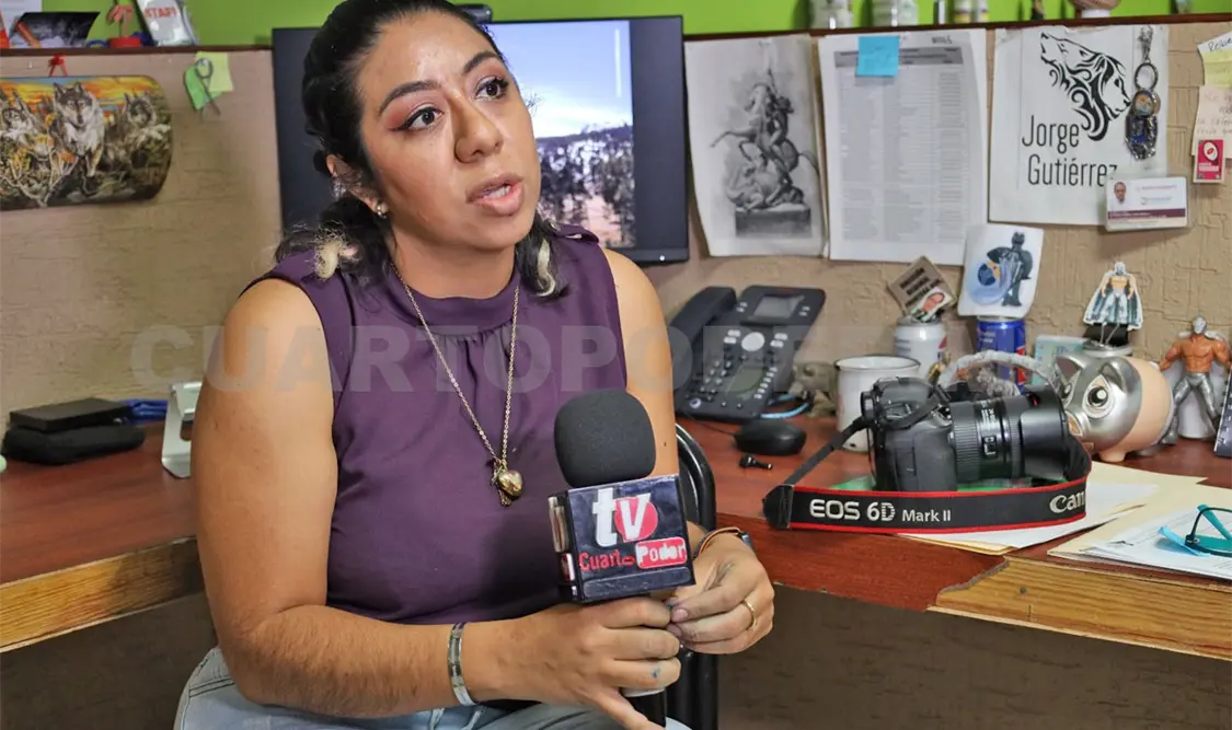 Sandra, Maricela y Adriana, comprometidas