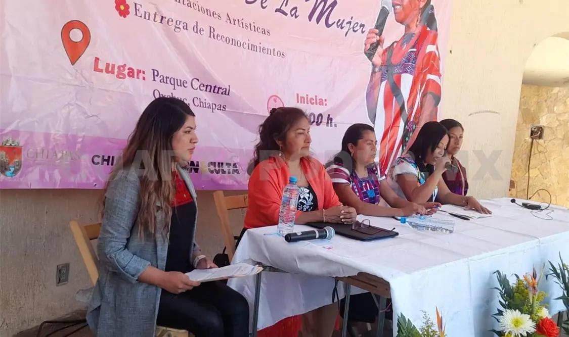 Mujeres indígenas se reunieron en Oxchuc