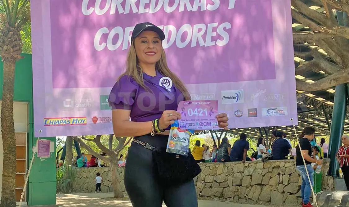 Listas para sumar kilómetros con Fuerza de Mujer