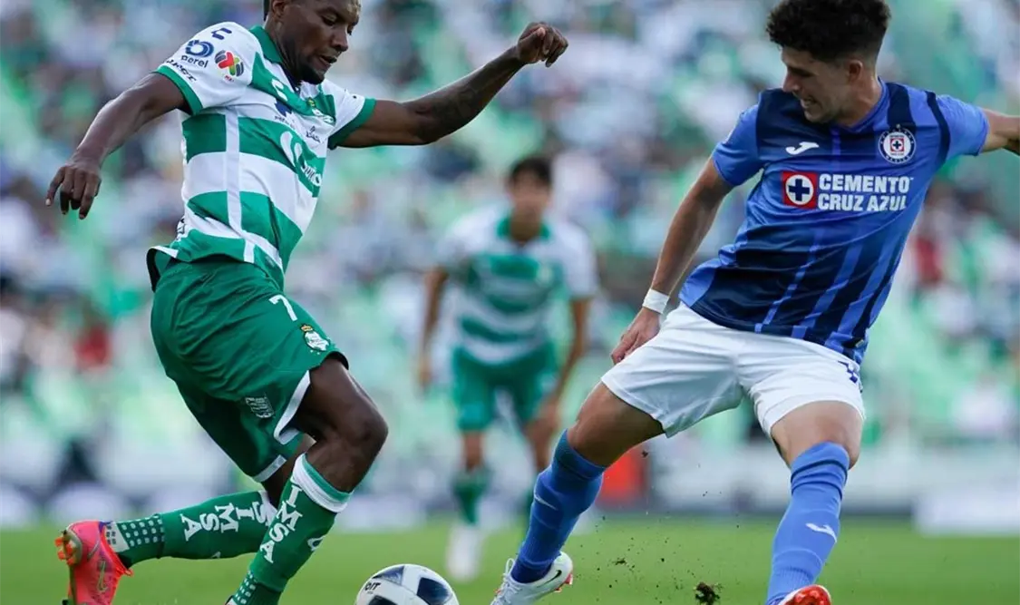Santos tendrá complicado duelo ante Cruz Azul