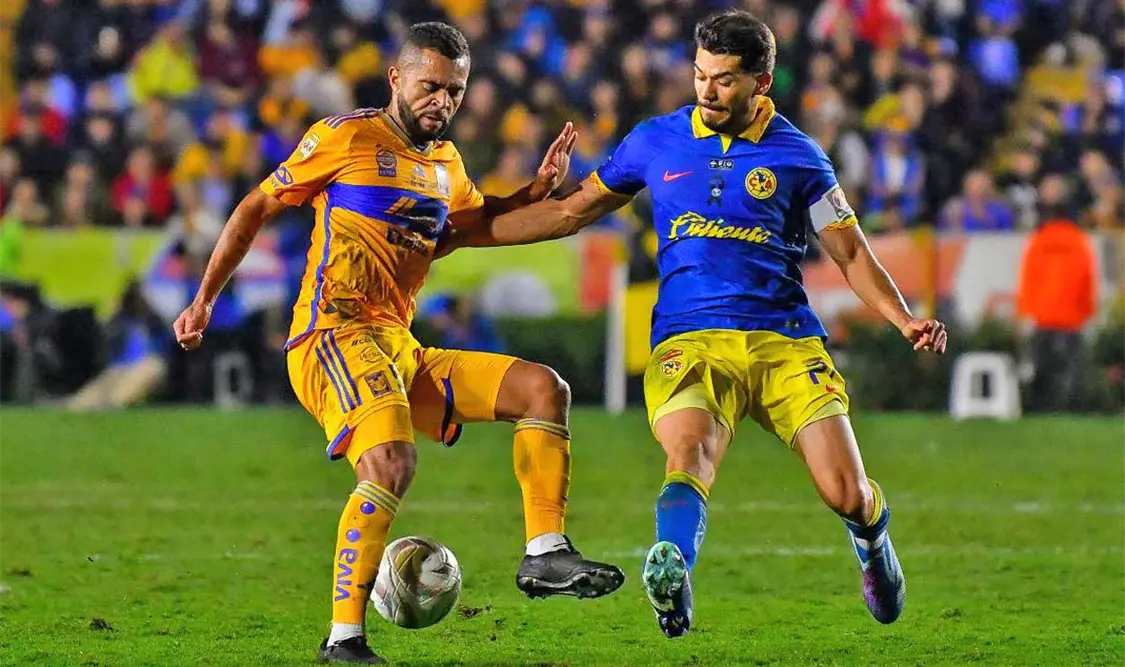 Duelo de poder entre América y Tigres