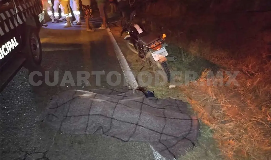 Ejecutado de cuatro balazos en la carretera
