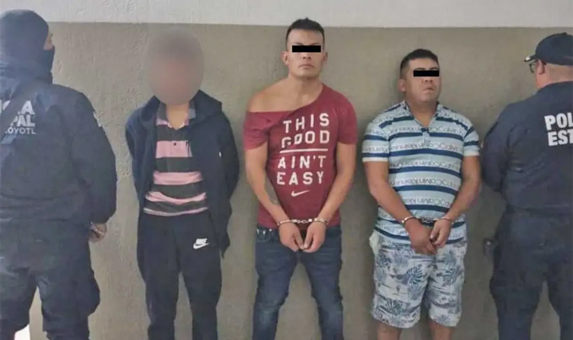 Los detenidos se dedican al robo de automóviles de plataforma. Cortesía