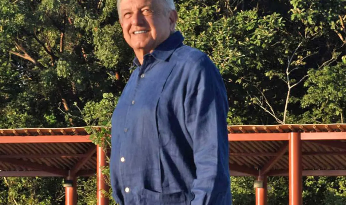 El presidente señaló que está satisfecho, porque le cumplió con la Cuarta Transformación a la ciudadanía. Cortesía