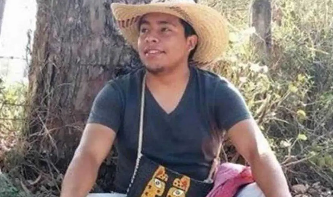 El normalista perdió la vida y otro más resultó lesionado. Cortesía