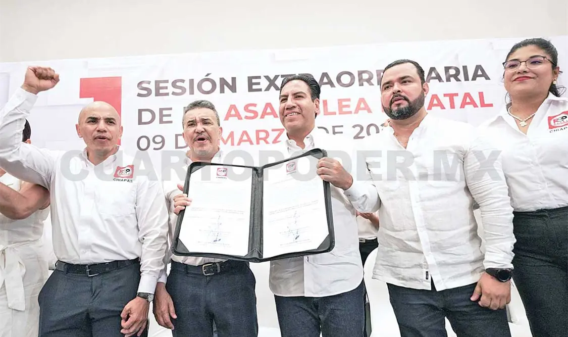 ERA se perfila a la gubernatura del estado. CP