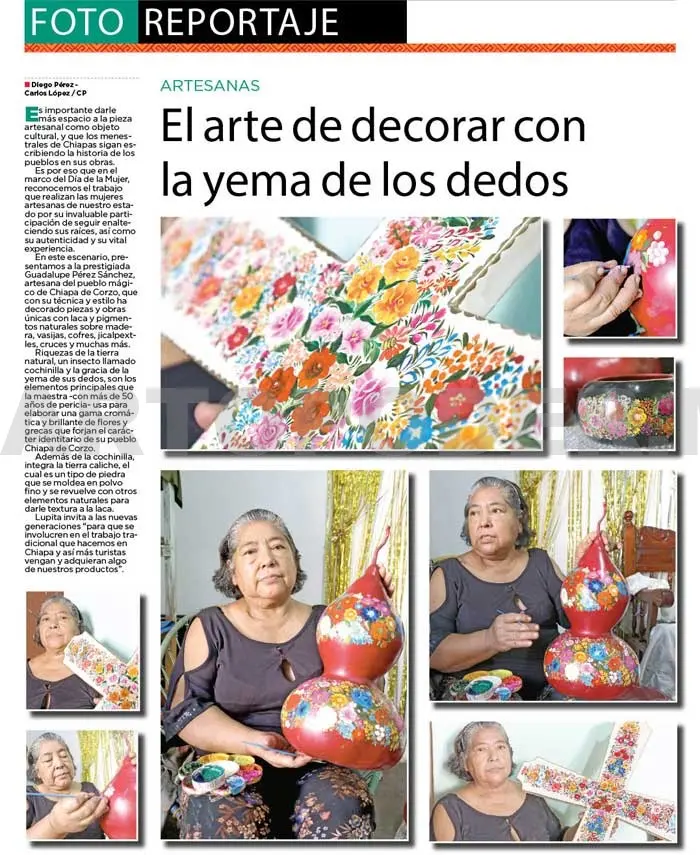 El arte de decorar con la yema de los dedos