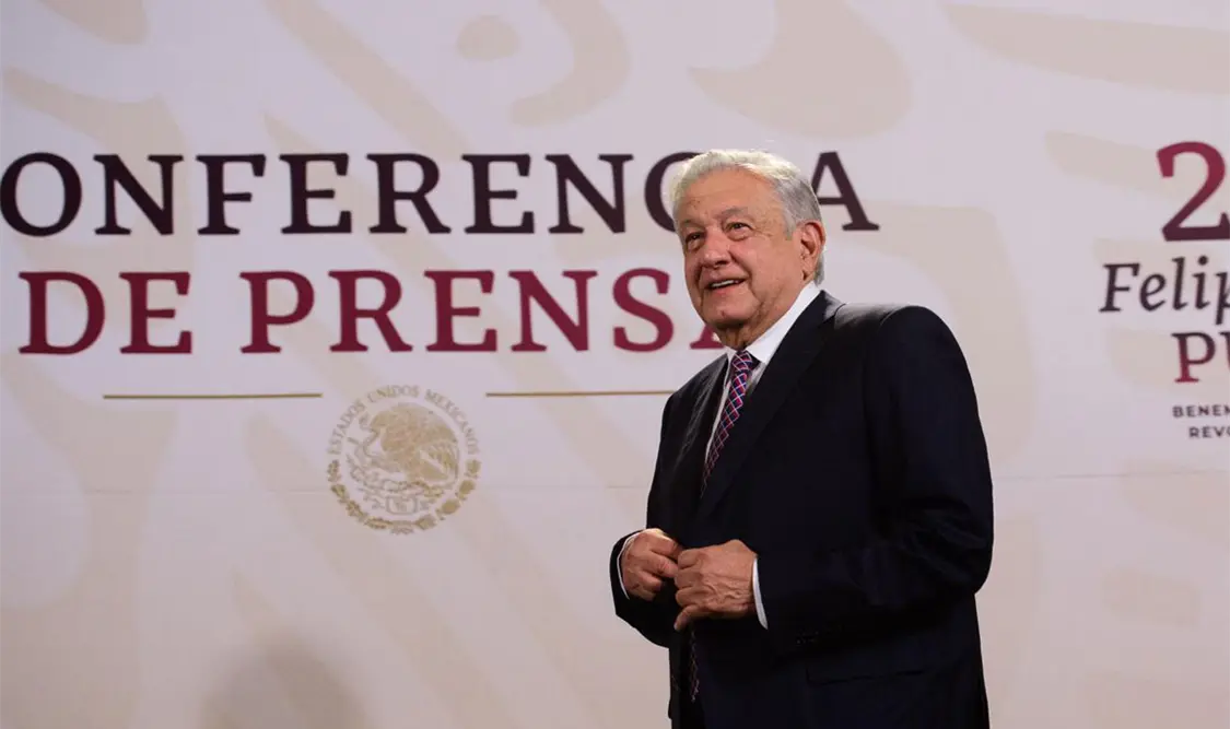 Asegura AMLO que no se afectará a ninguna refinería