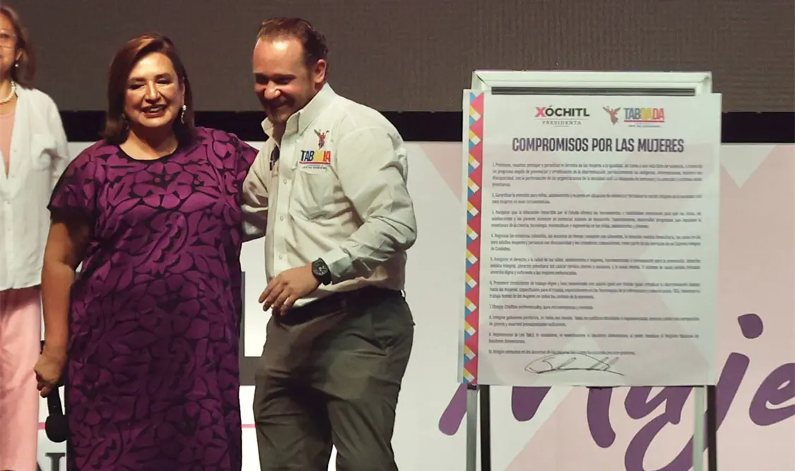 Inicio de campaña de Xóchitl, exitoso