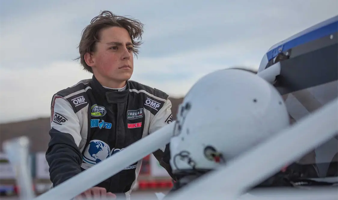 Positivo debut para Jan Krüll en Trucks México